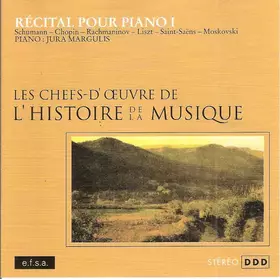 Couverture du produit · Récital Pour Piano I