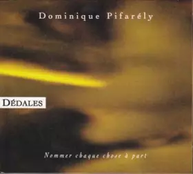 Couverture du produit · Nommer Chaque Chose À Part