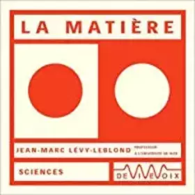 Couverture du produit · La Matière