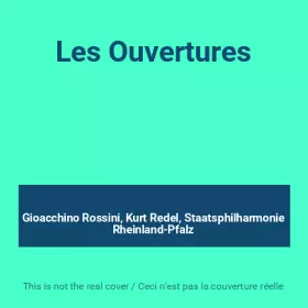 Couverture du produit · Les Ouvertures
