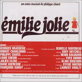 Couverture du produit · Emilie Jolie (Un Conte Musical De Philippe Chatel)