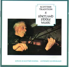 Couverture du produit · Shetland Fiddle Music