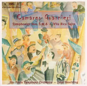 Couverture du produit · Symphonies Nos. 5 & 6 ~ Vila Rica Suite