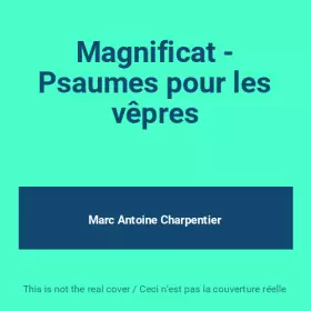 Couverture du produit · Magnificat - Psaumes pour les vêpres