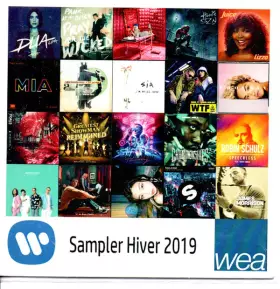 Couverture du produit · Wea Sampler Hiver 2019