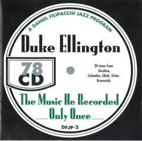 Couverture du produit · The Music He Recorded Only Once