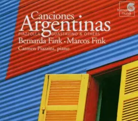 Couverture du produit · Canciones Argentinas