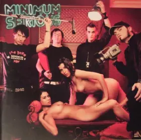 Couverture du produit · Minimum Serious