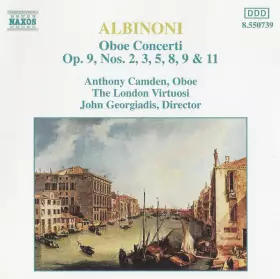 Couverture du produit · Oboe Concerti Op. 9, Nos. 2, 3, 5, 8, 9 & 11