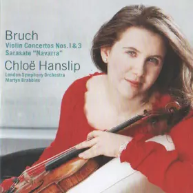 Couverture du produit · Violin Concertos Nos. 1 & 3 / "Navarra"