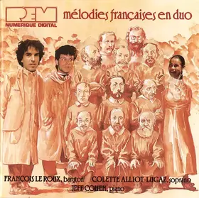 Couverture du produit · Mélodies Françaises En Duo
