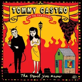 Couverture du produit · The Devil You Know