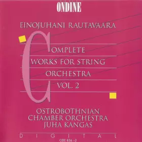 Couverture du produit · Complete Works For String Orchestra Vol. 2