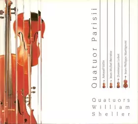 Couverture du produit · Quatuors William Sheller
