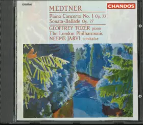 Couverture du produit · Piano Concerto No 1 / Sonata-Ballade Op.27