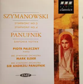 Couverture du produit · Symphony No. 3 / Symphony No. 4 / Sinfonia Votiva