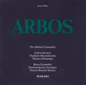 Couverture du produit · Arbos