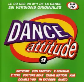 Couverture du produit · Dance Attitude 9