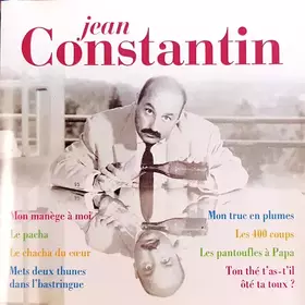 Couverture du produit · Les Plus Belles Chansons De Jean Constantin