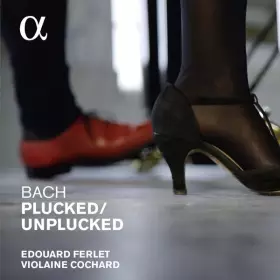 Couverture du produit · Bach Plucked/Unplucked