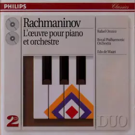 Couverture du produit · L'Œuvre Pour Piano Et Orchestre