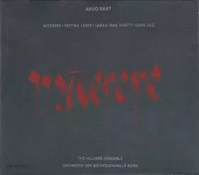 Couverture du produit · Miserere