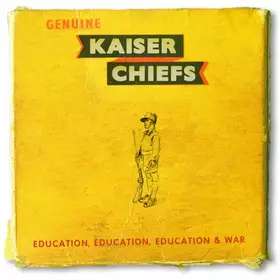Couverture du produit · Education, Education, Education & War