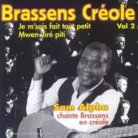 Couverture du produit · Brassens Créole Vol 2