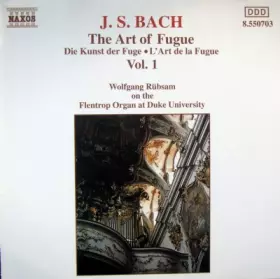 Couverture du produit · The Art Of Fugue, Vol. 1