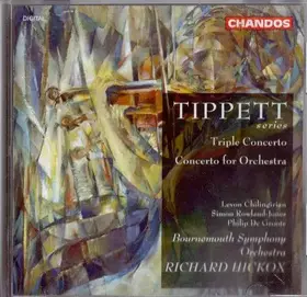 Couverture du produit · Triple Concerto, Concerto For Orchestra