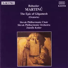 Couverture du produit · The Epic Of Gilgamesh (Oratorio)