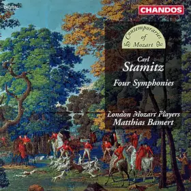 Couverture du produit · Four Symphonies