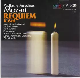 Couverture du produit · Requiem K.626