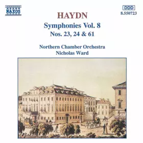 Couverture du produit · Symphonies Vol. 8 - Nos. 23, 24 & 61