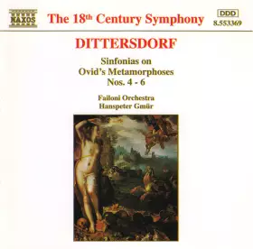 Couverture du produit · Sinfonias On Ovid's Metamorphoses Nos. 4 - 6