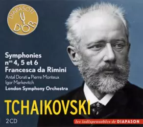 Couverture du produit · Symphonies Nos 4, 5 et 6 - Francesca da Ramini