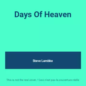 Couverture du produit · Days Of Heaven