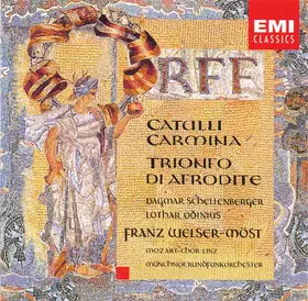 Couverture du produit · Catulli Carmina, Trionfo Di Afrodite
