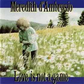 Couverture du produit · Love Is Not A Game