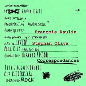 Couverture du produit · Correspondances