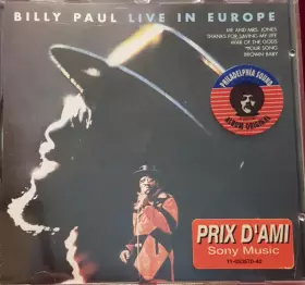 Couverture du produit · Live In Europe