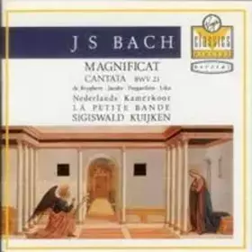Couverture du produit · Magnificat Cantata BWV 21