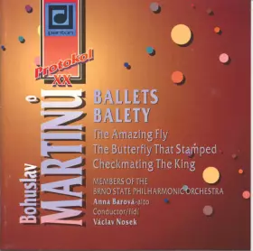 Couverture du produit · Ballets
