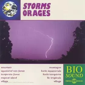 Couverture du produit · Storms / Orages