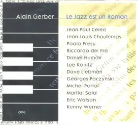 Couverture du produit · Le Jazz Est Un Roman