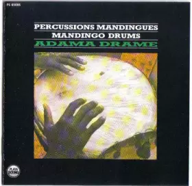 Couverture du produit · Percussions Mandingues
