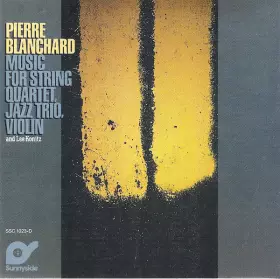 Couverture du produit · Music For String Quartet, Jazz Trio And Lee Konitz