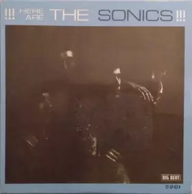 Couverture du produit · Here Are The Sonics!!!