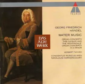 Couverture du produit · Water Music / Organ Concertos