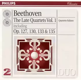 Couverture du produit · The Late Quartets Vol. I